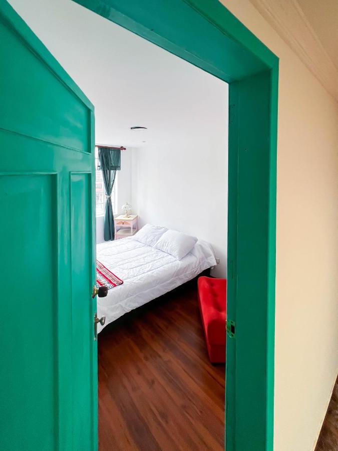Ancestral Hostel Bogotá Dış mekan fotoğraf