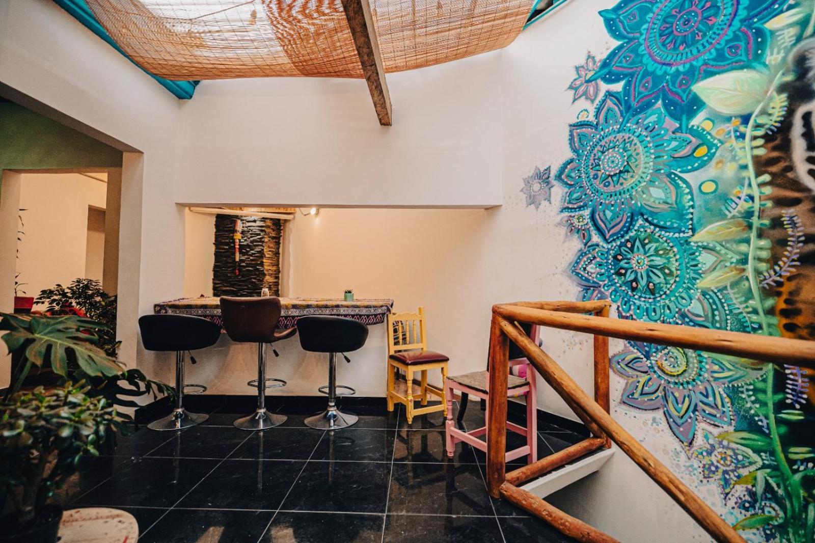 Ancestral Hostel Bogotá Dış mekan fotoğraf