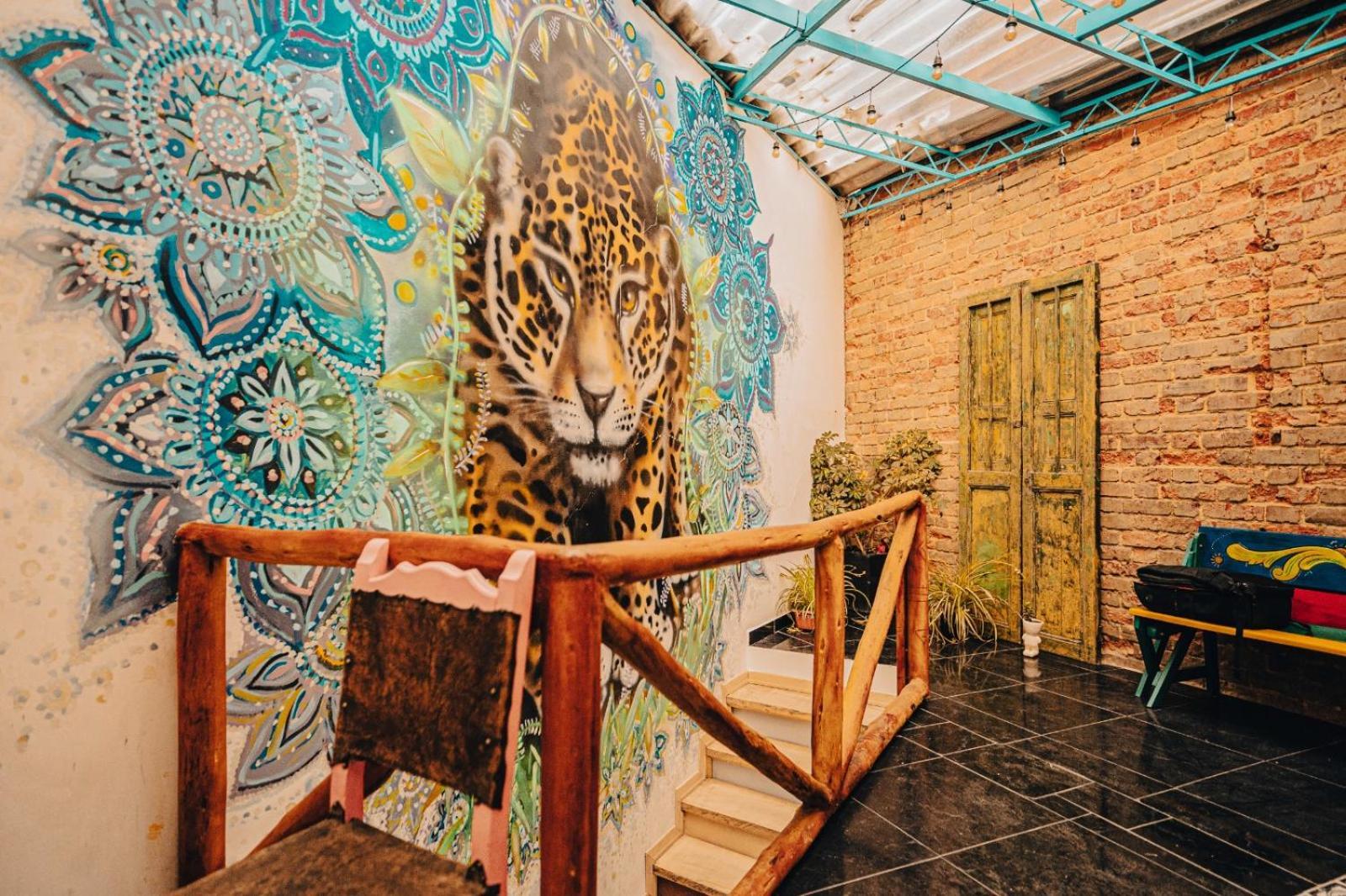 Ancestral Hostel Bogotá Dış mekan fotoğraf