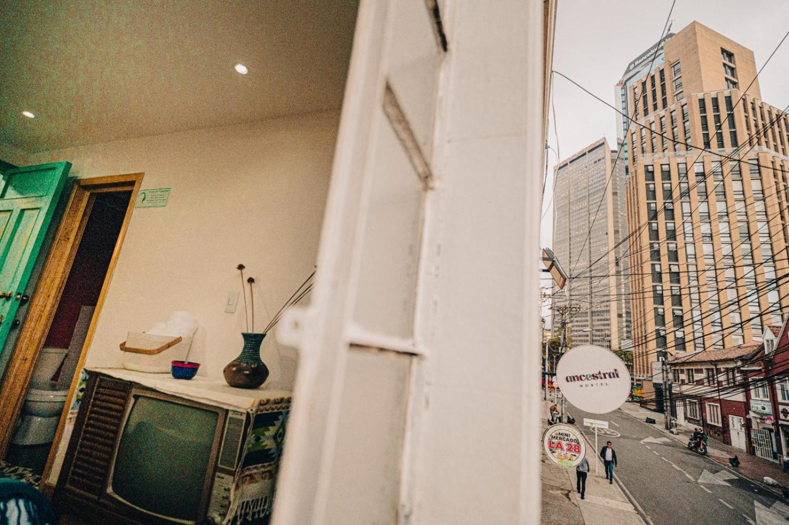 Ancestral Hostel Bogotá Dış mekan fotoğraf