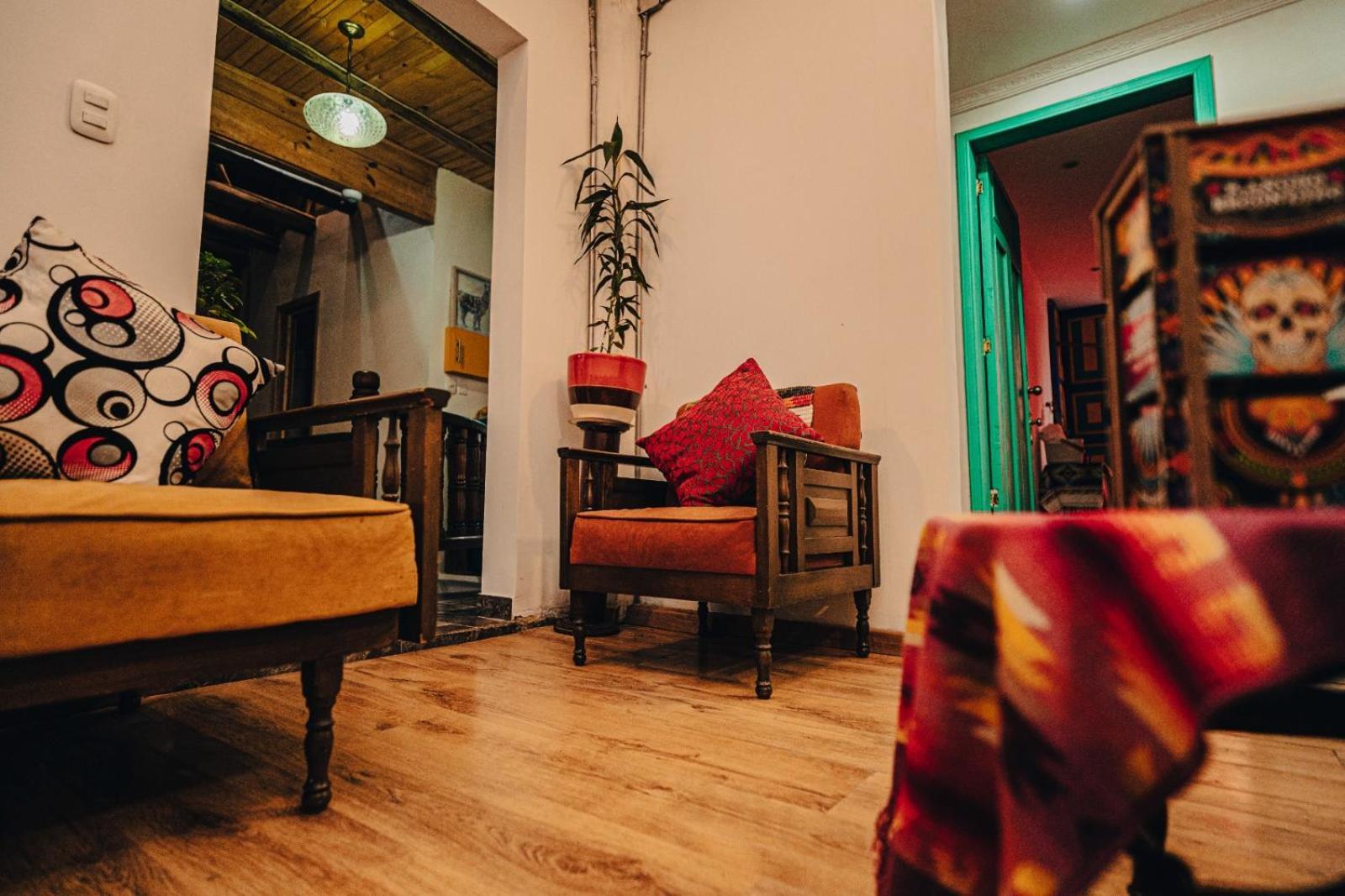 Ancestral Hostel Bogotá Dış mekan fotoğraf