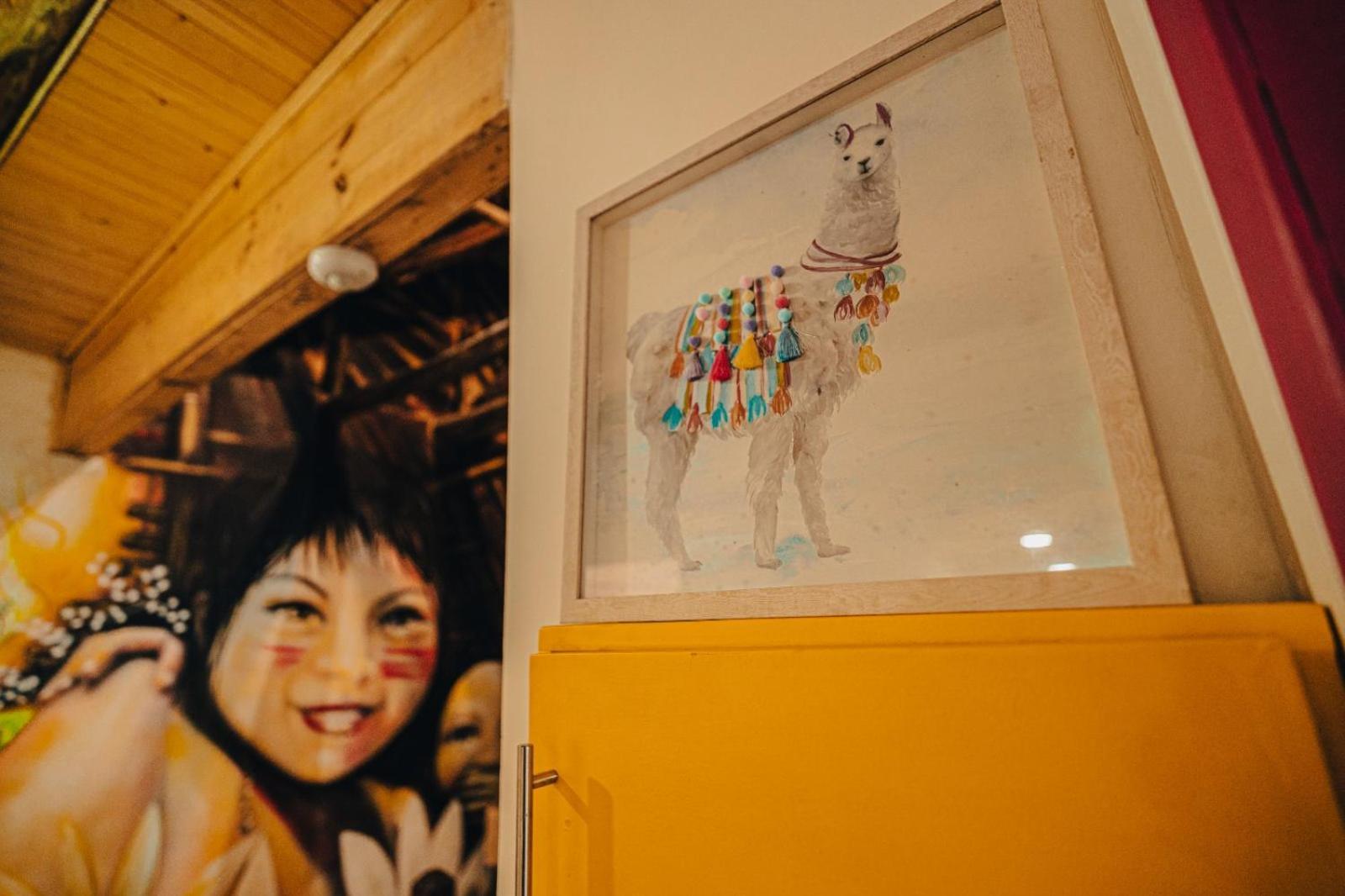 Ancestral Hostel Bogotá Dış mekan fotoğraf